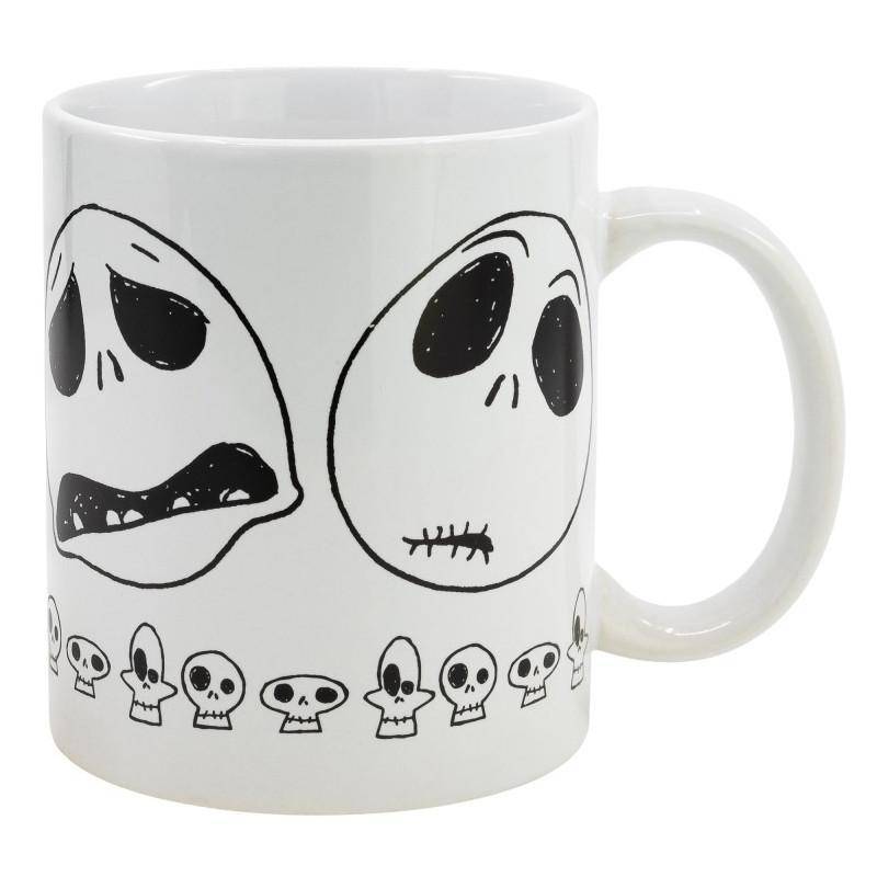 Nightmare before Christmas - Tasse Jack Gesichter - 325 ml