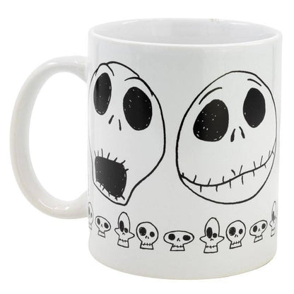 Nightmare before Christmas - Tasse Jack Gesichter - 325 ml