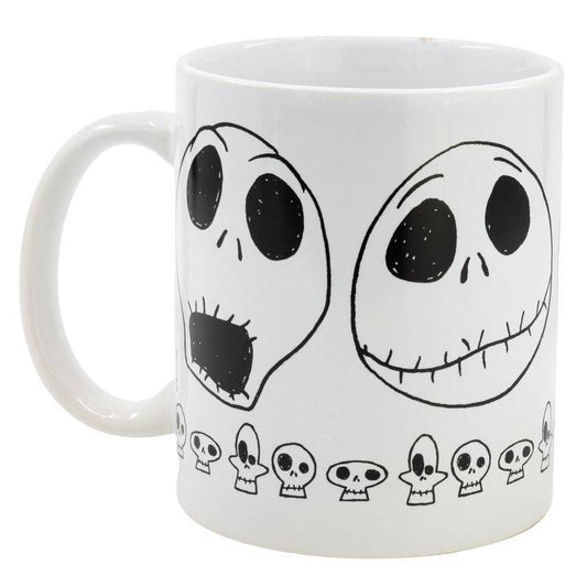 Nightmare before Christmas - Tasse Jack Gesichter - 325 ml