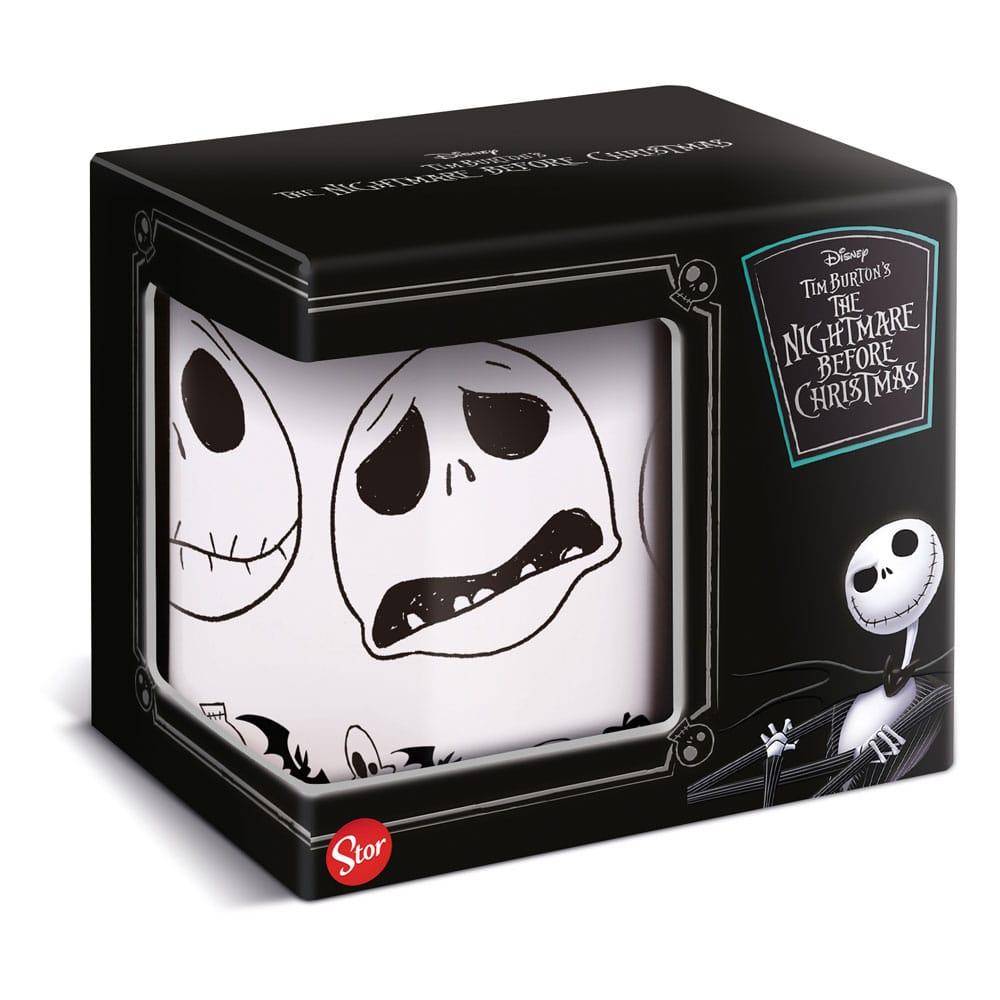 Nightmare before Christmas - Tasse Jack Gesichter - 325 ml