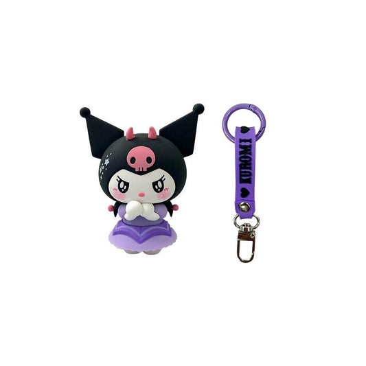 Sanrio - 3D Schlüsselanhänger Kuromi