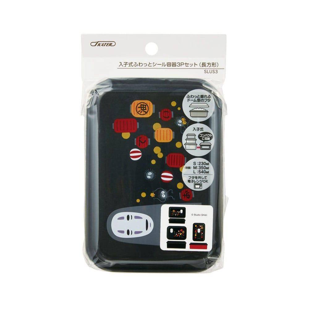 Studio Ghibli - Jausenbox No Face & Lanternes - 540 ml