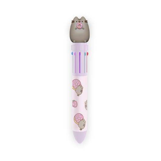 Pusheen - Mehrfarbiger Stift Donuts