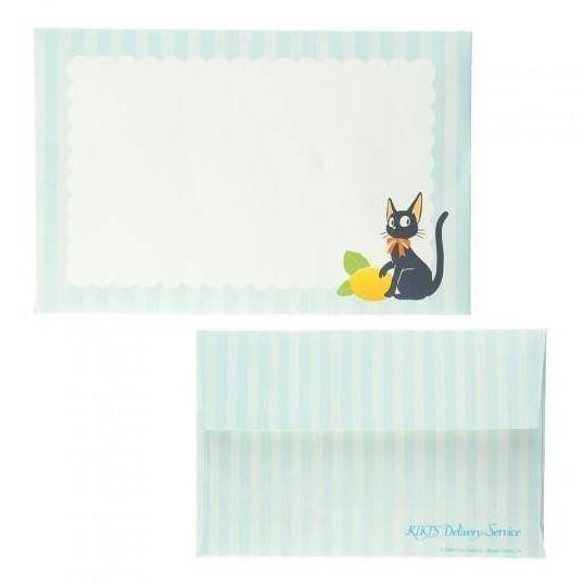 Studio Ghibli - Fächer Jiji with lemon