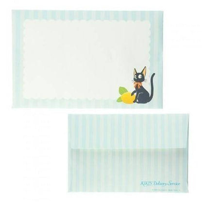 Studio Ghibli - Fächer Jiji with lemon