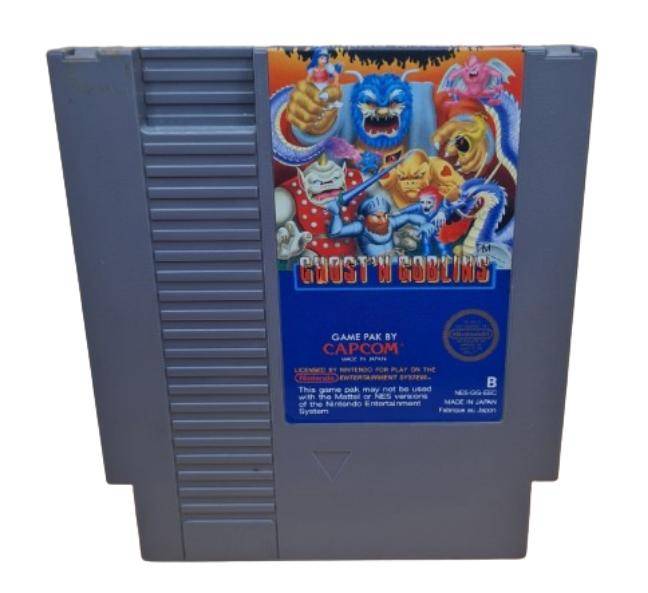 NES - Ghosts N Goblins - Nur Modul (Gebraucht)