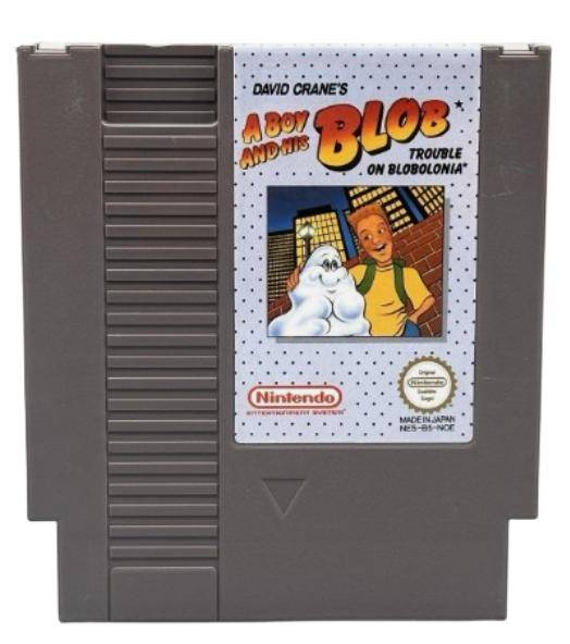 NES - A Boy And His Blob - Nur Modul (Gebraucht)