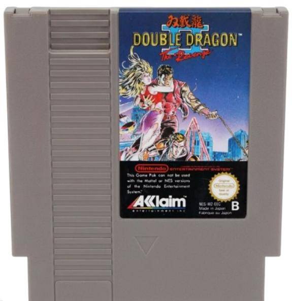 NES - Double Dragon 2 The Revenge - Nur Modul (Gebraucht)