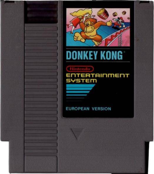 NES - Donkey Kong - Nur Modul (Gebraucht)