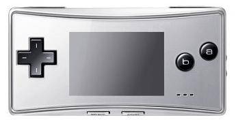 Game Boy Micro - Konsole - Silber (Gebraucht)