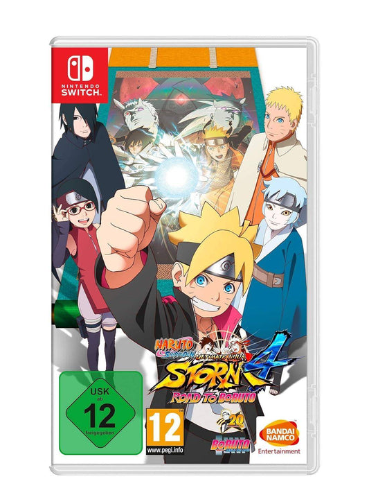Switch - Naruto Shippuden Ultimate Ninja Storm 4 Road To Boruto (Gebraucht)