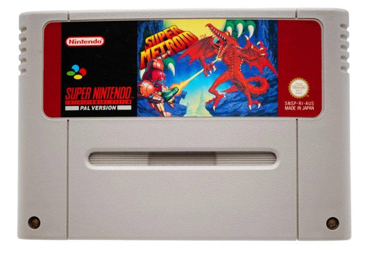 SNES - Super Metroid -  Nur Modul (Gebraucht)