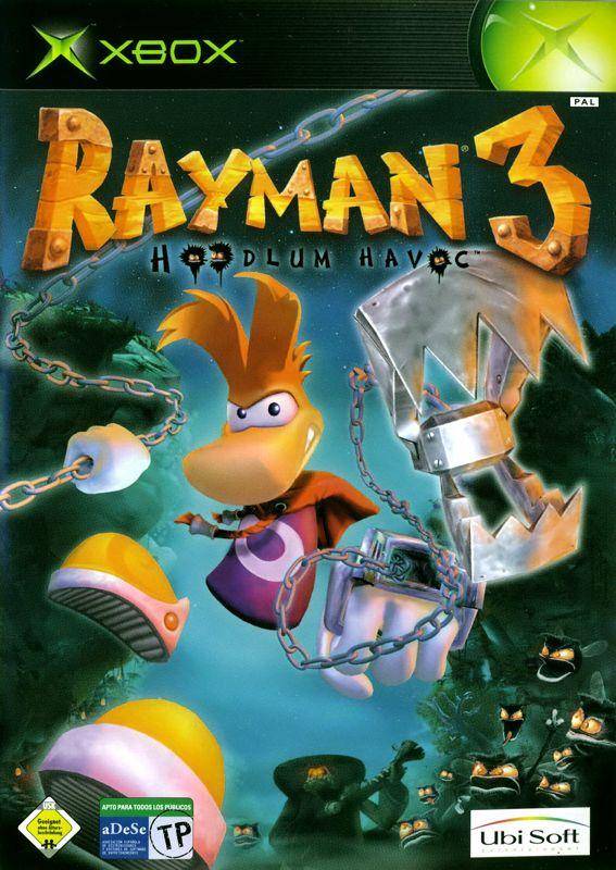 XBOX - Rayman 3 Hoodlum Havoc (Gebraucht)