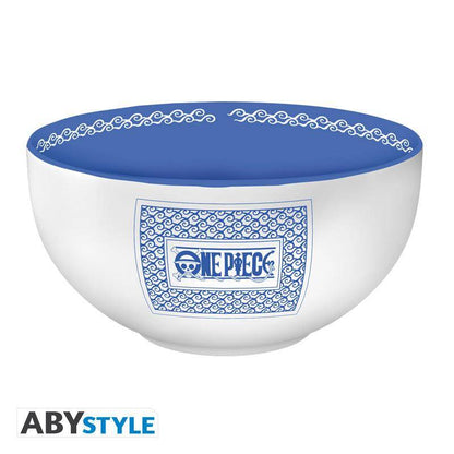 One Piece - Schüssel Blau Japanisch