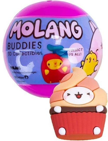 Molang - Mystery Kapsel Minifigur Buddies Essen - 6,5 cm