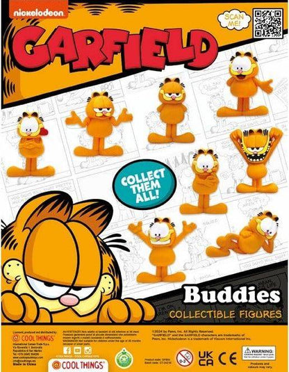 Garfield - Mystery Kapsel Minifigur - 6,5 cm