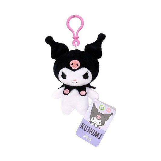 Sanrio - Plüsch Schlüsselanhänger Kuromi - 15 cm