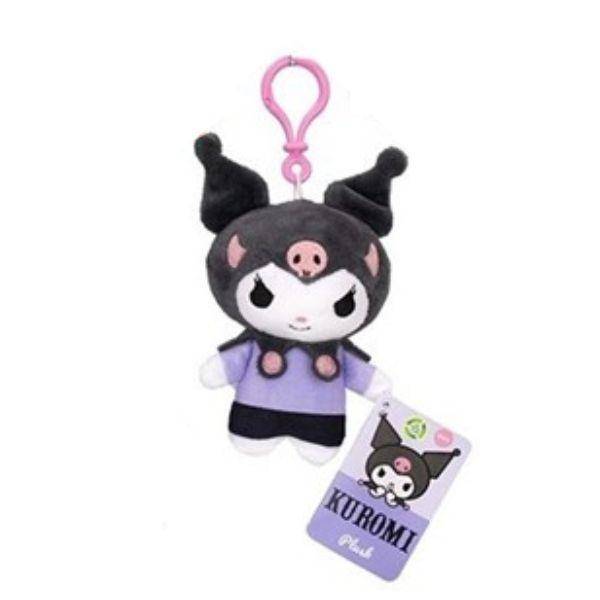 Sanrio - Plüsch Schlüsselanhänger Kuromi - 15 cm