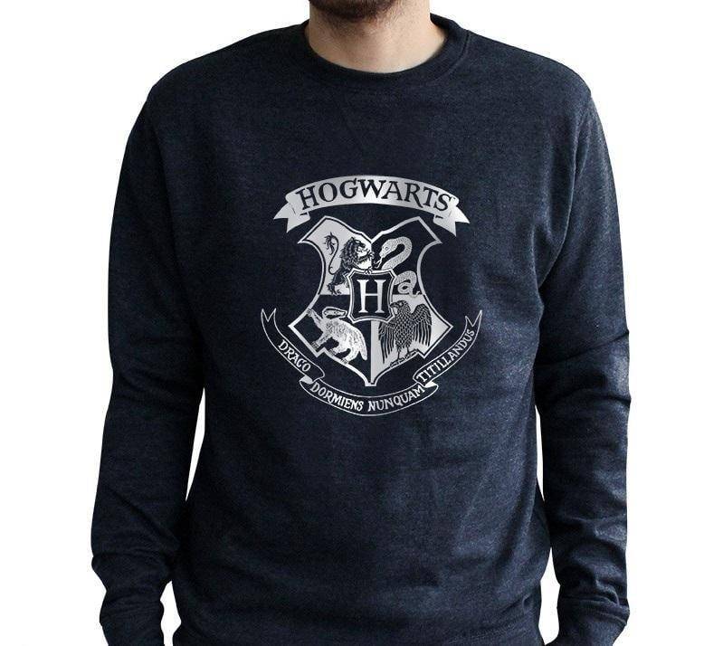 Harry Potter - Sweatshirt Hogwarts Wappen Faded
