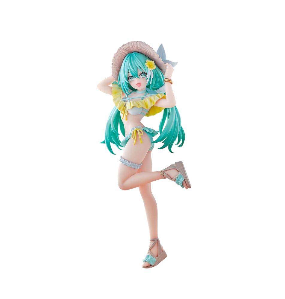 Hatsune Miku - Statue Hatsune Miku Beachwear - 21 cm
