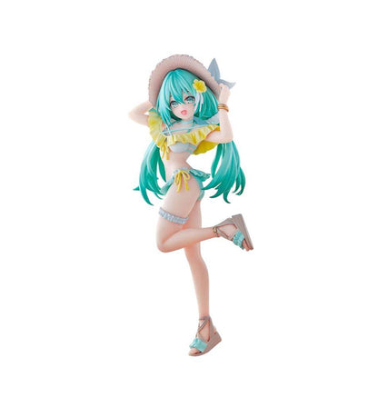 Hatsune Miku - Statue Hatsune Miku Beachwear - 21 cm
