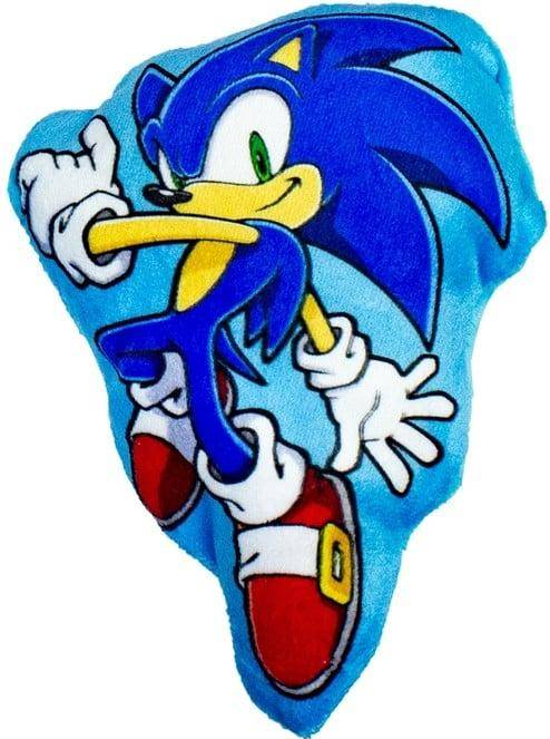Sonic The Hedgehog - Kissen Sonic - 14 cm