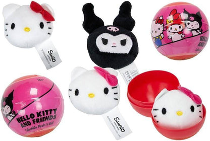 Sanrio - Mystery Kapsel Plüsch Hello Kitty and Friends - 6,5 cm