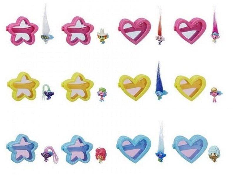 Trolls World Tour - Mystery Bag Tiny Dancers plus Brille