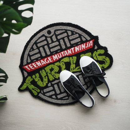 Teenage Mutant Ninja Turtles - Fußmatte Logo