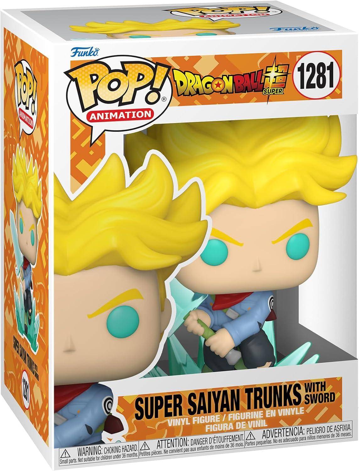 Dragon Ball - POP! Trunks - 1281