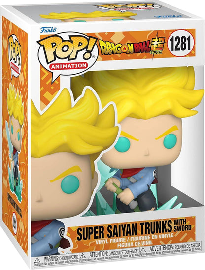 Dragon Ball - POP! Trunks - 1281