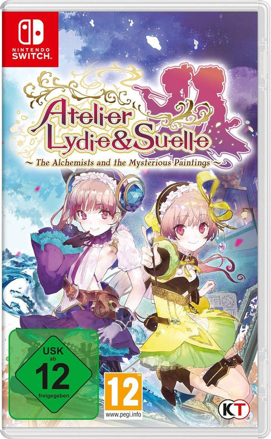 Switch - Atelier Lydie & Suelle The Alchemists And The Mysterious Paintings (Gebraucht)