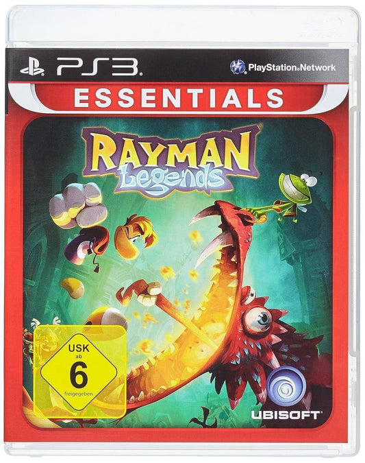 PS3 - Rayman Legends (Gebraucht)