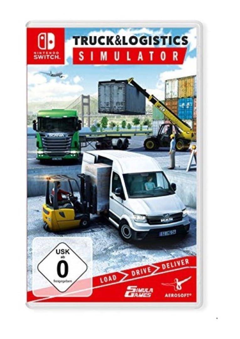 Switch - Truck & Logistics Simulator (Gebraucht)