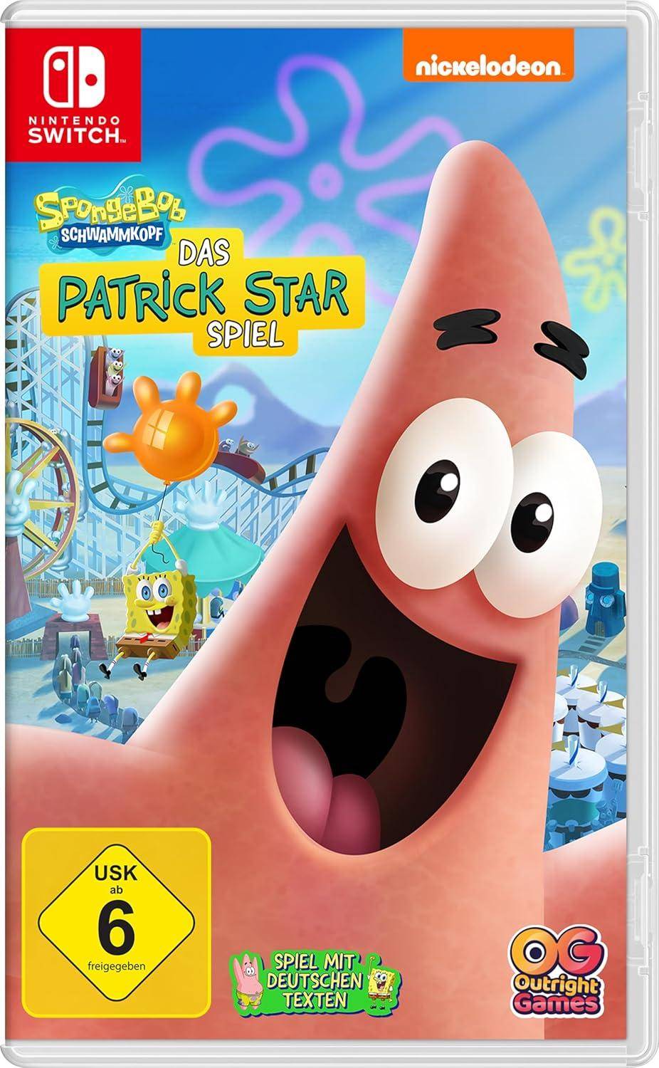 Switch - Spongebob Schwammkopf Das Patrick Star Spiel (Gebraucht)