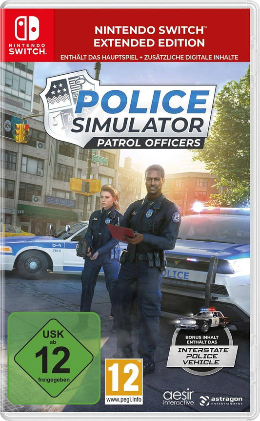 Switch - Police Simulator Patrol Officers (Gebraucht)