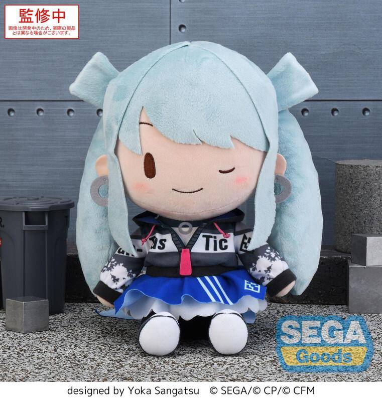 Hatsune Miku - Plüsch Street Sekai Miku - 27 cm - JPN