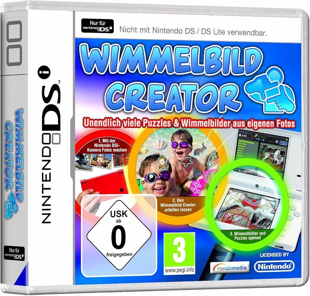 DSi - Wimmelbild Creator - Nur DSi (Gebraucht)