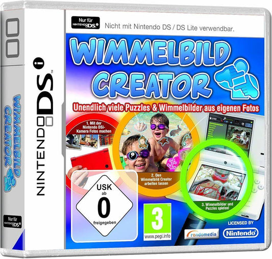 DSi - Wimmelbild Creator - Nur DSi (Gebraucht)