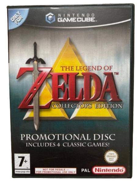 GC - The Legend Of Zelda Collectors Edition (Gebraucht)