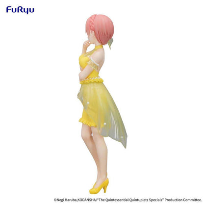 The Quintessential Quintuplets - Statue Nakano Ichika Pastel Dress - 21 cm