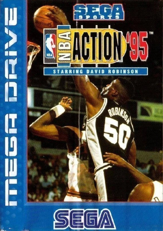SMD - NBA Action 95 Starring David Robinson (Gebraucht)
