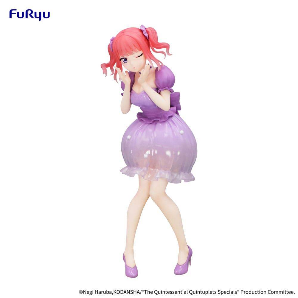 The Quintessential Quintuplets - Statue Nakano Nino Pastel Dress - 21 cm