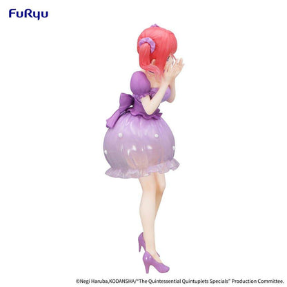 The Quintessential Quintuplets - Statue Nakano Nino Pastel Dress - 21 cm