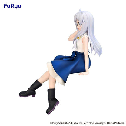 Wandering Witch: The Journey of Elaina - Noodle Stopper Statue Elaina Flared Skirt - 14 cm