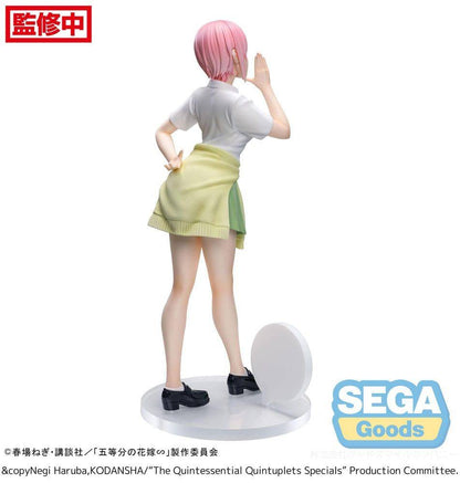 The Quintessential Quintuplets - Statue Nakano Ichika Shouting - 20 cm
