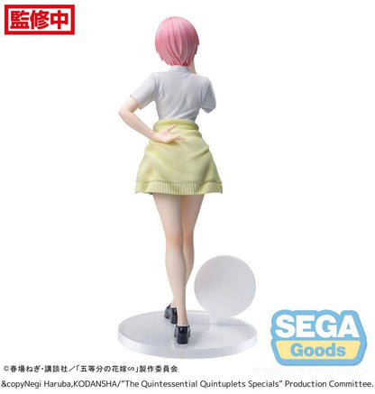 The Quintessential Quintuplets - Statue Nakano Ichika Shouting - 20 cm