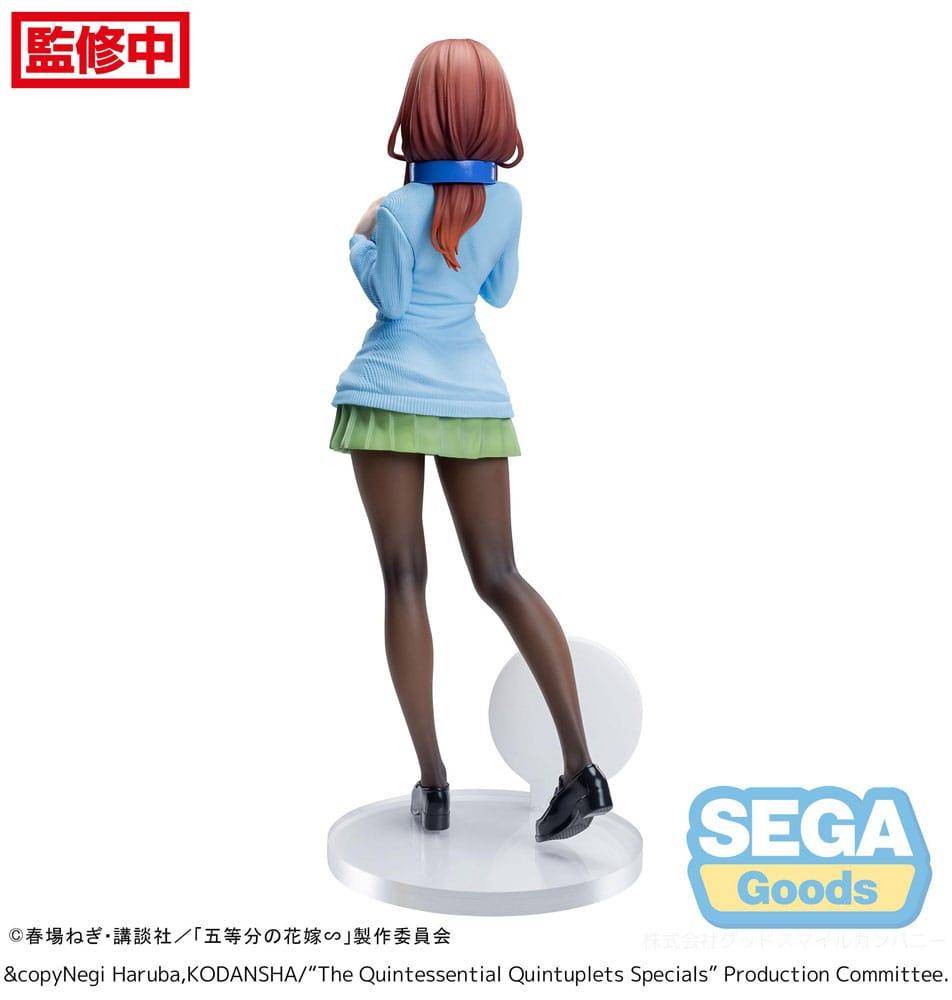 The Quintessential Quintuplets - Statue Nakano Miku Headphones - 20 cm