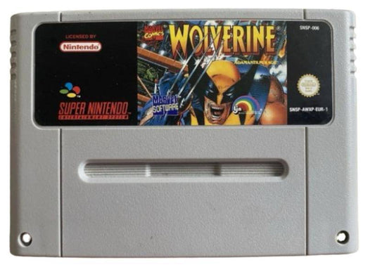 SNES - Wolverine Adamantium Rage - Nur Modul (Gebraucht)