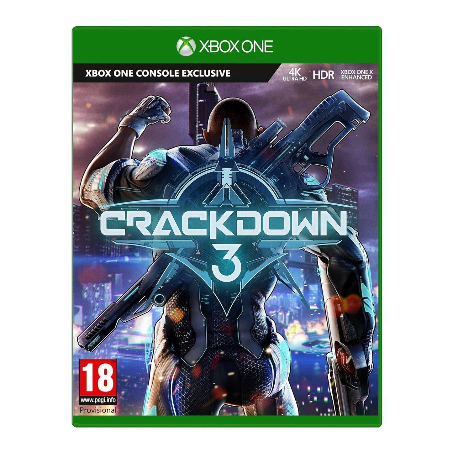 XBOX One - Crackdown 3 (Gebraucht)